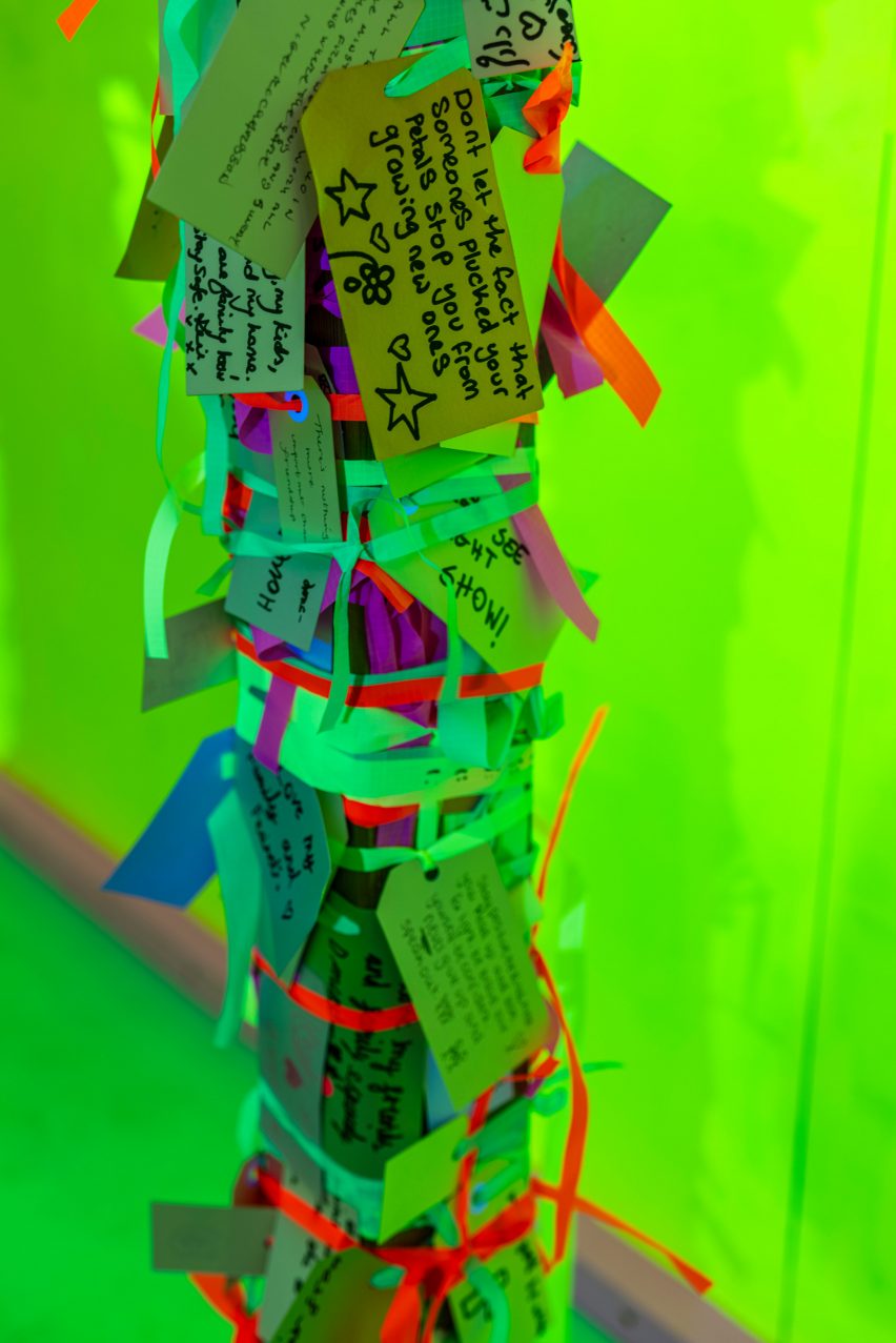 Love and Unity by Morag Myerscough
