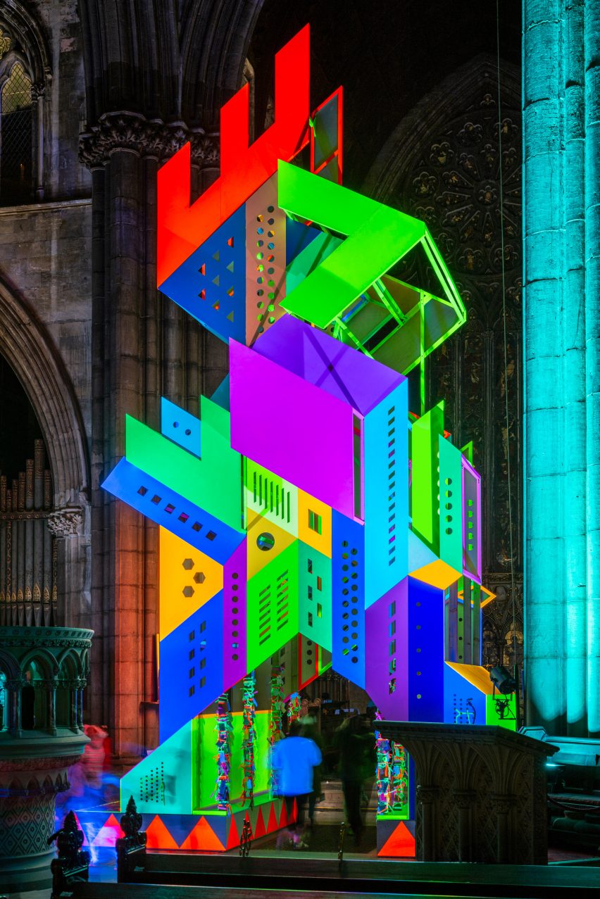Love and Unity by Morag Myerscough
