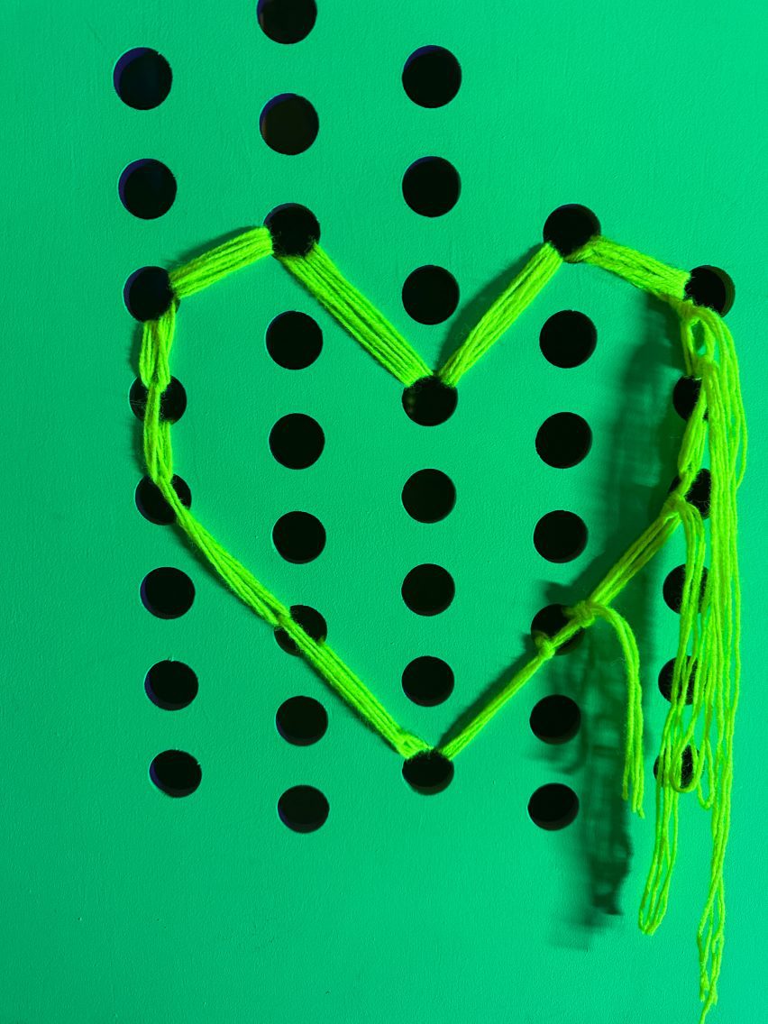 Love and Unity by Morag Myerscough
