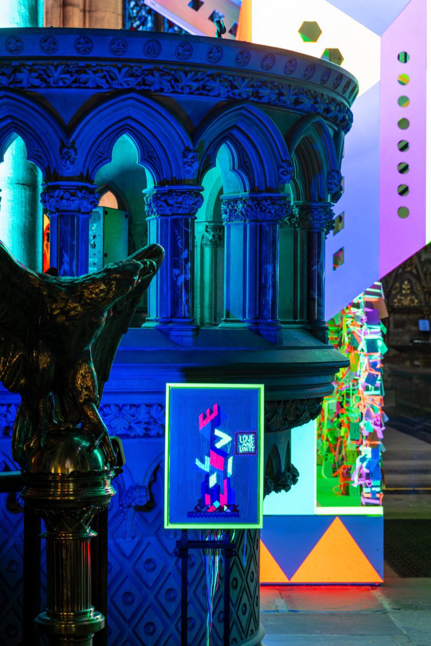 Love and Unity by Morag Myerscough