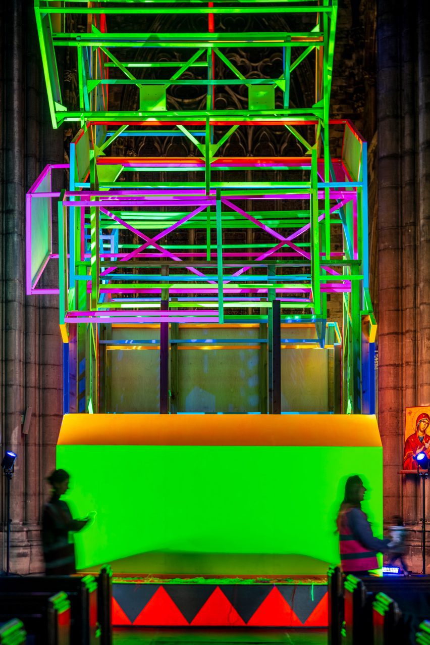 Love and Unity by Morag Myerscough