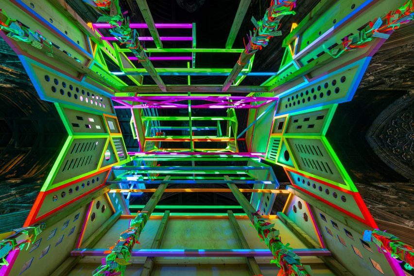 Love and Unity by Morag Myerscough