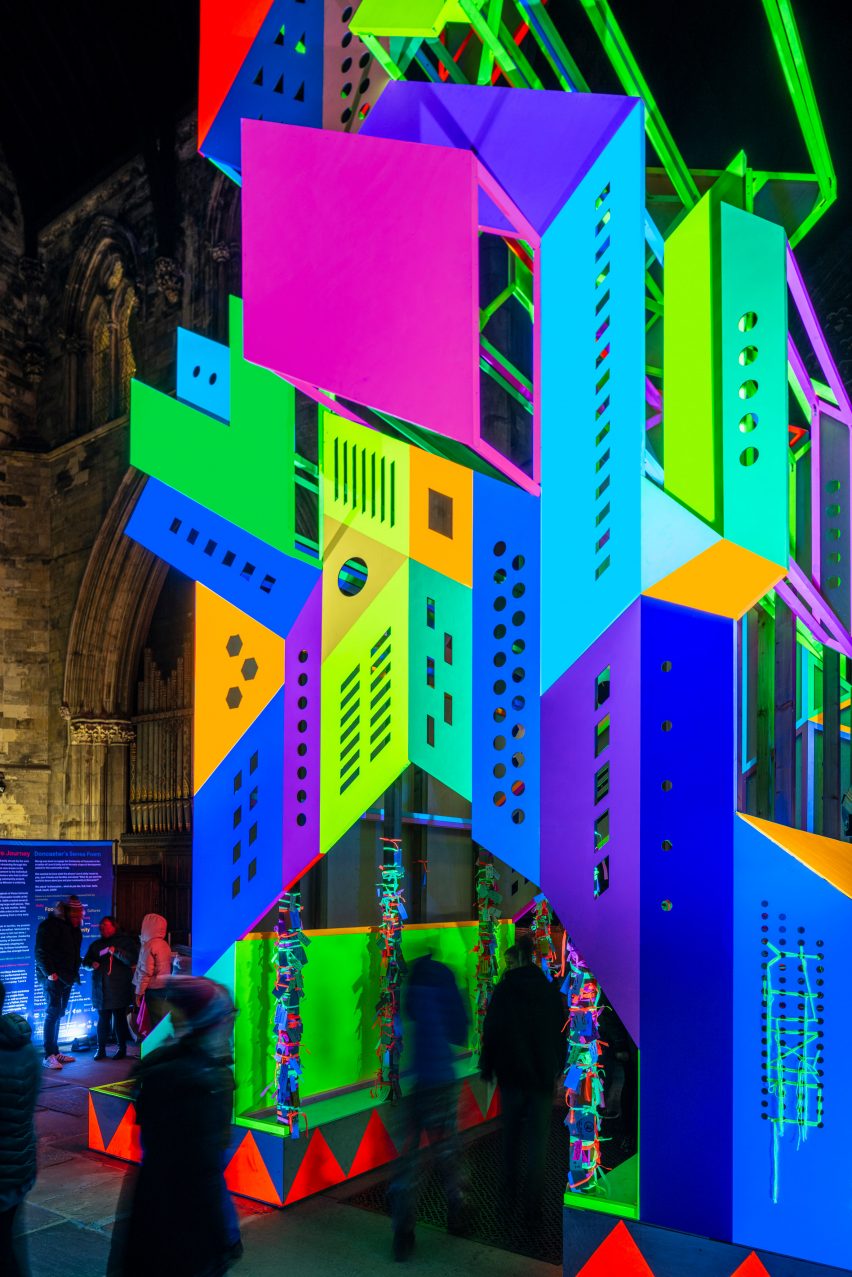 Love and Unity by Morag Myerscough