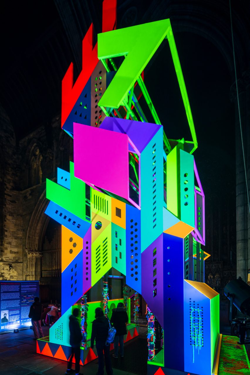Love and Unity by Morag Myerscough