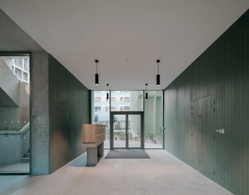 Lyon Confluence development by David Chipperfield Architects