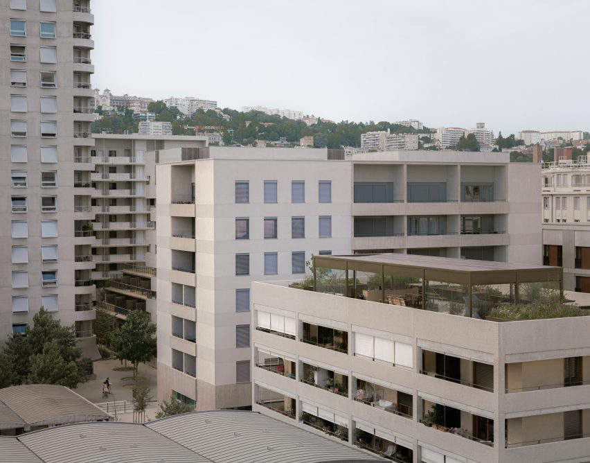 Lyon Confluence development by David Chipperfield Architects