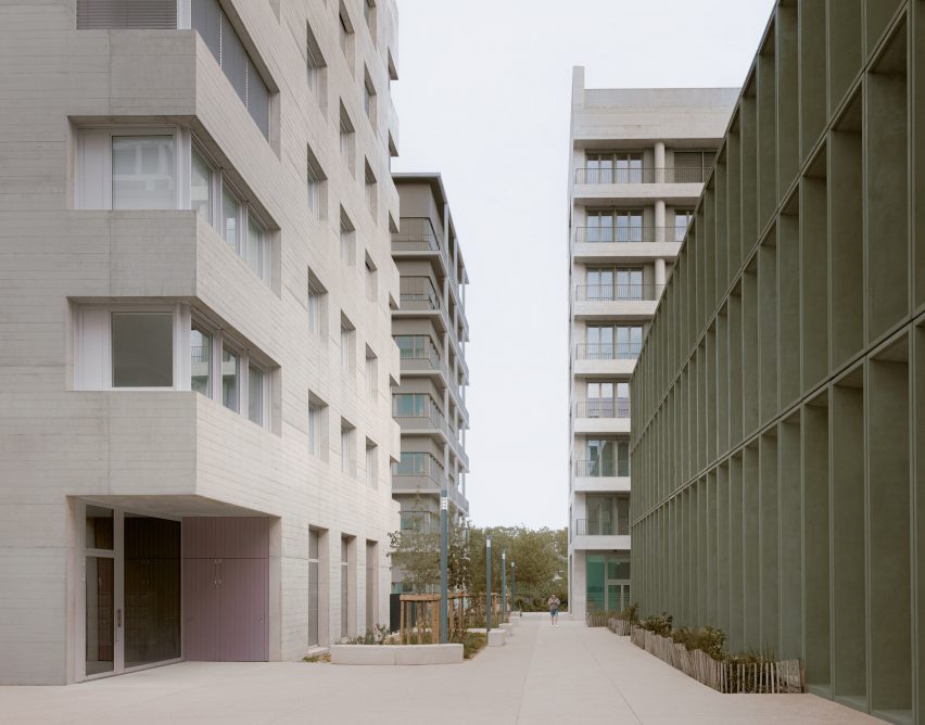 Lyon Confluence development by David Chipperfield Architects