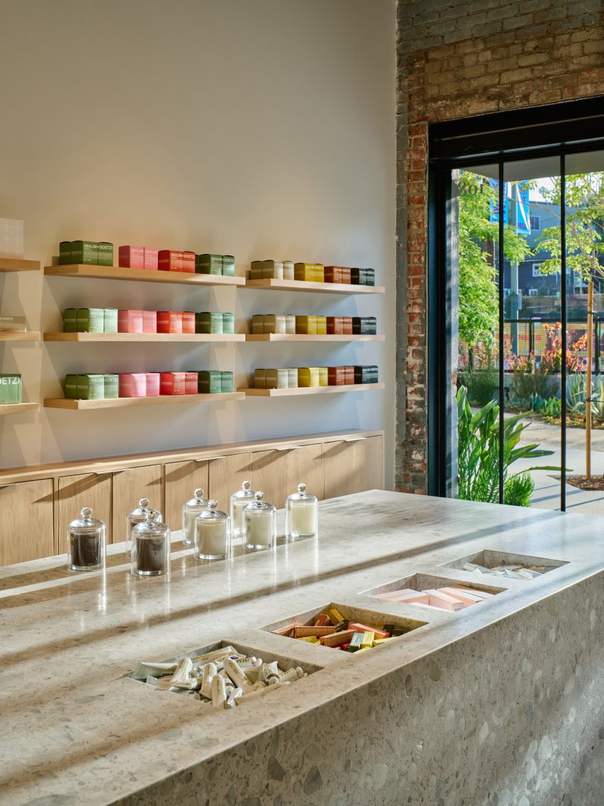 Malin+Goetz Silver Lake by Bernheimer Architecture