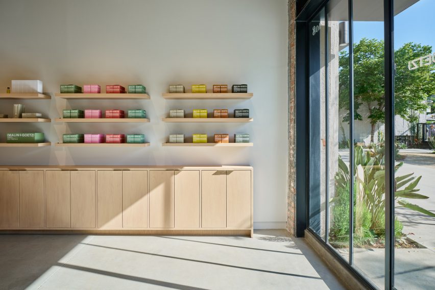 Malin+Goetz Silver Lake by Bernheimer Architecture