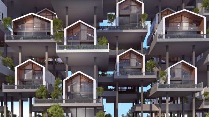 Marbella Residential Complex by Hooba Design Studio