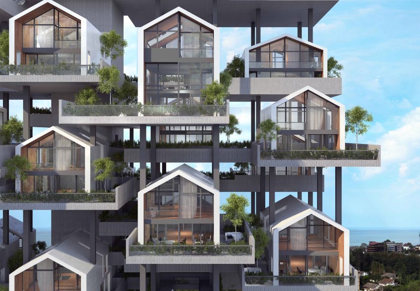 Marbella Residential Complex by Hooba Design Studio