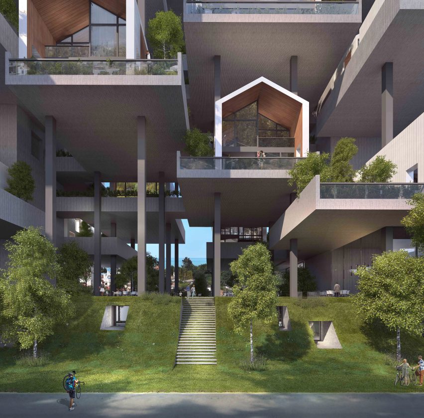 Marbella Residential Complex by Hooba Design Studio