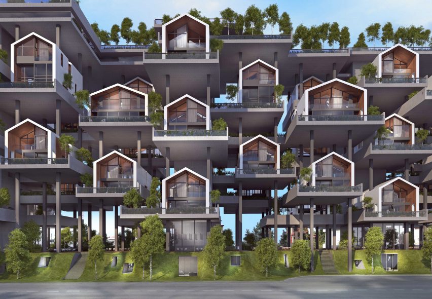 Marbella Residential Complex by Hooba Design Studio
