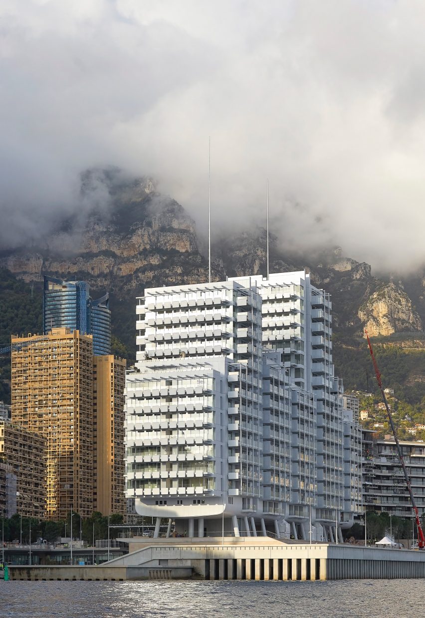 Mareterra land extension in Monaco