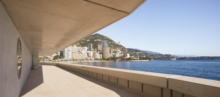 Mareterra land extension in Monaco