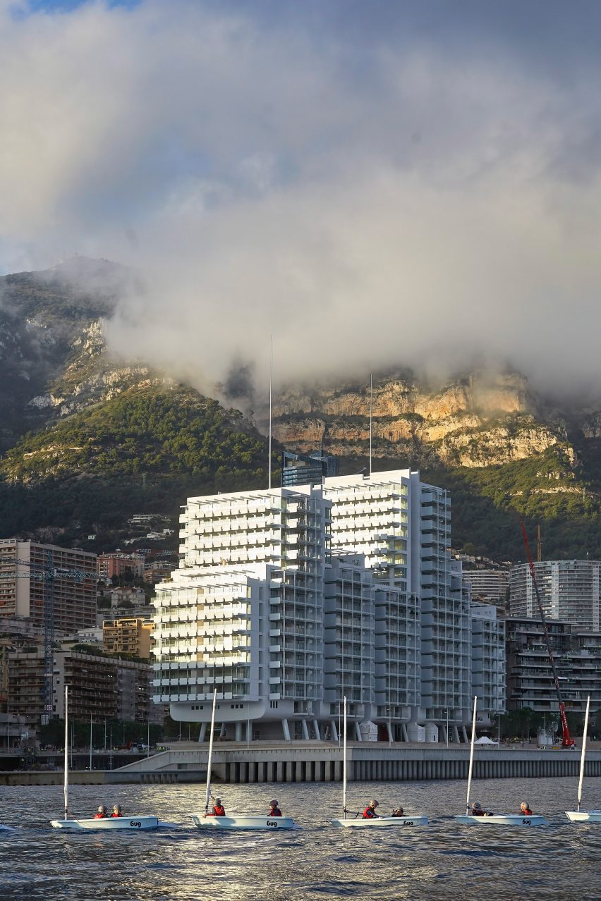 Mareterra land extension in Monaco