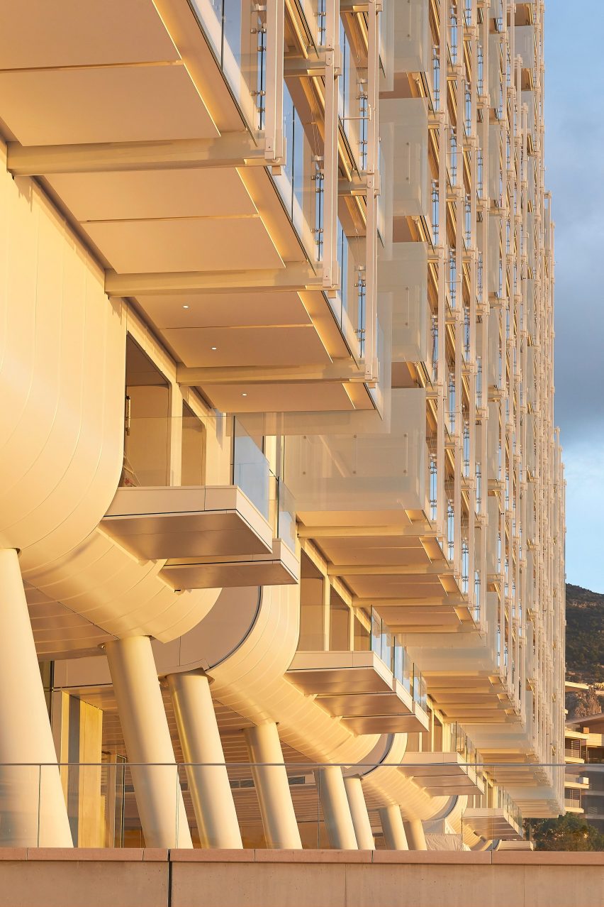 Mareterra land extension in Monaco