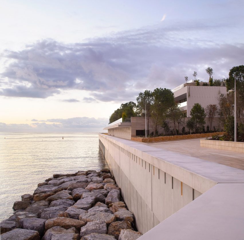 Mareterra land extension in Monaco