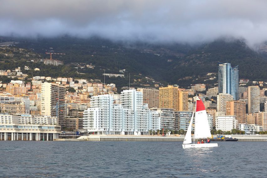 Mareterra land extension in Monaco