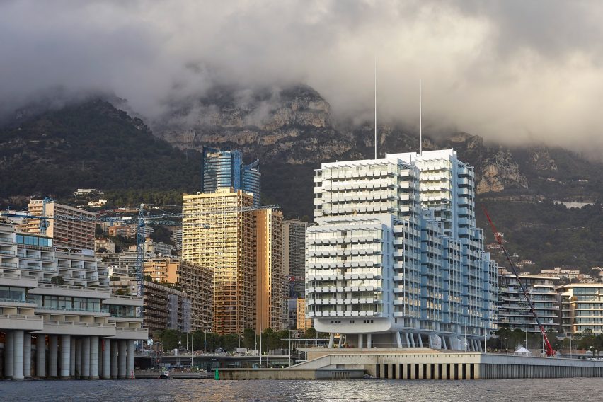 Mareterra land extension in Monaco