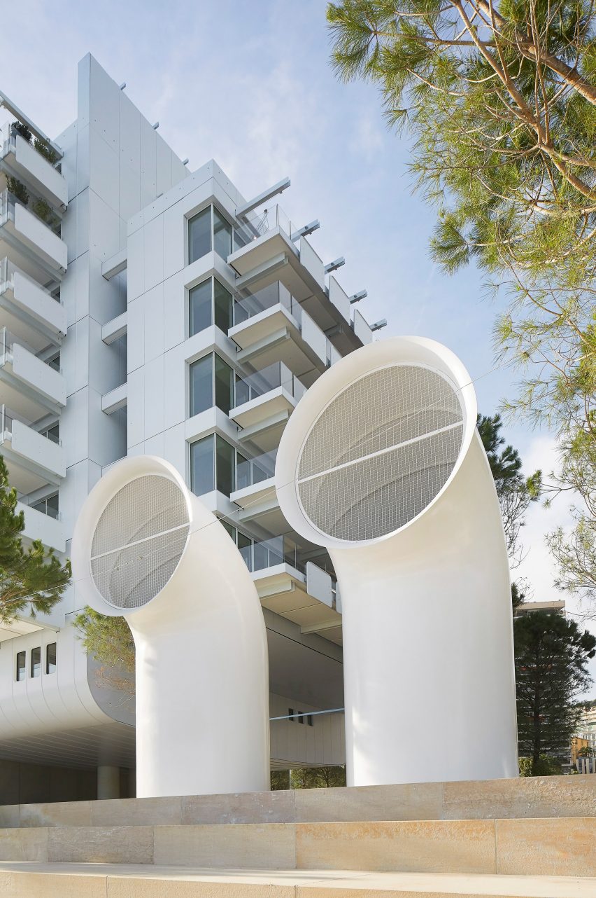 Mareterra land extension in Monaco