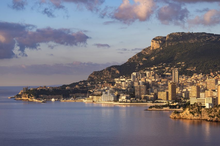 Mareterra land extension in Monaco