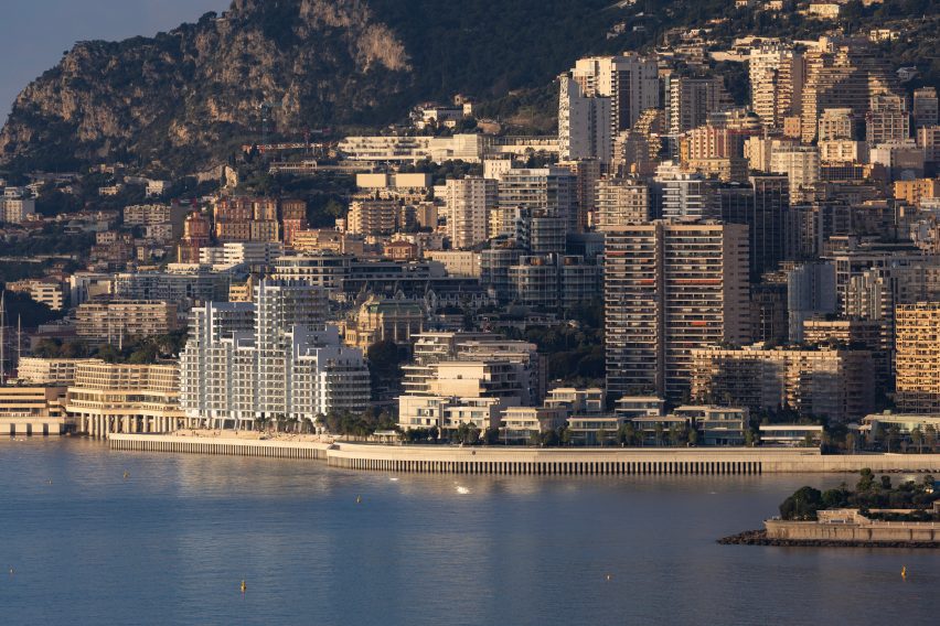 Mareterra land extension in Monaco