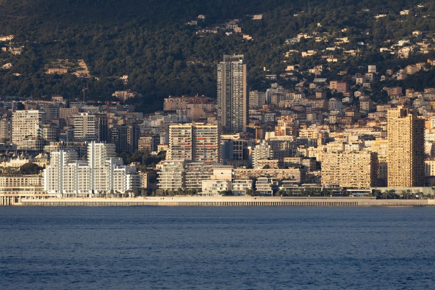 Mareterra land extension in Monaco