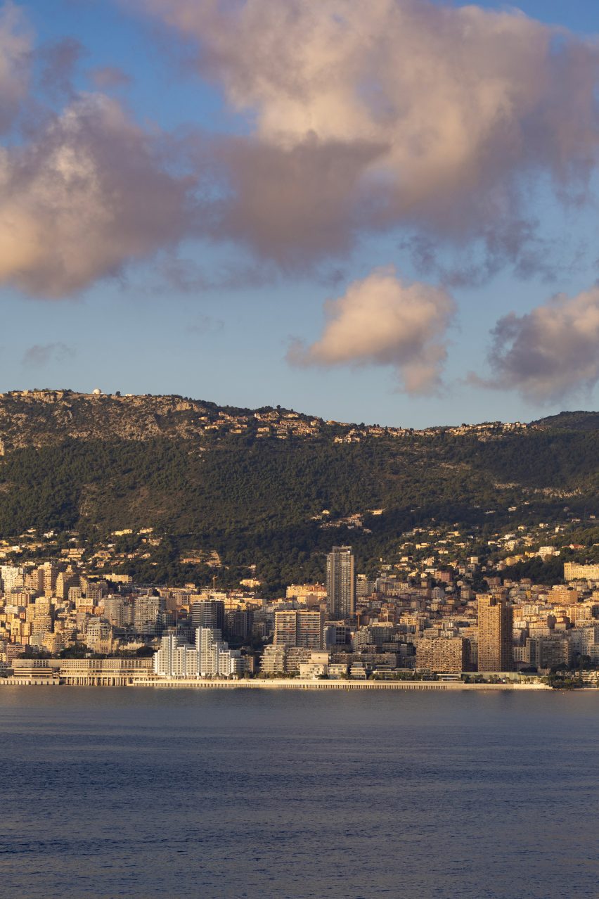 Mareterra land extension in Monaco