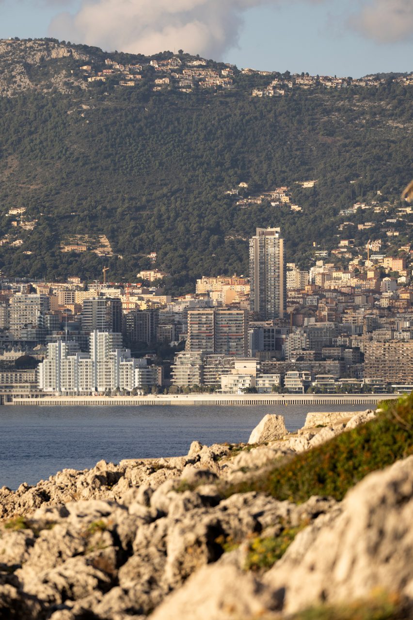 Mareterra land extension in Monaco