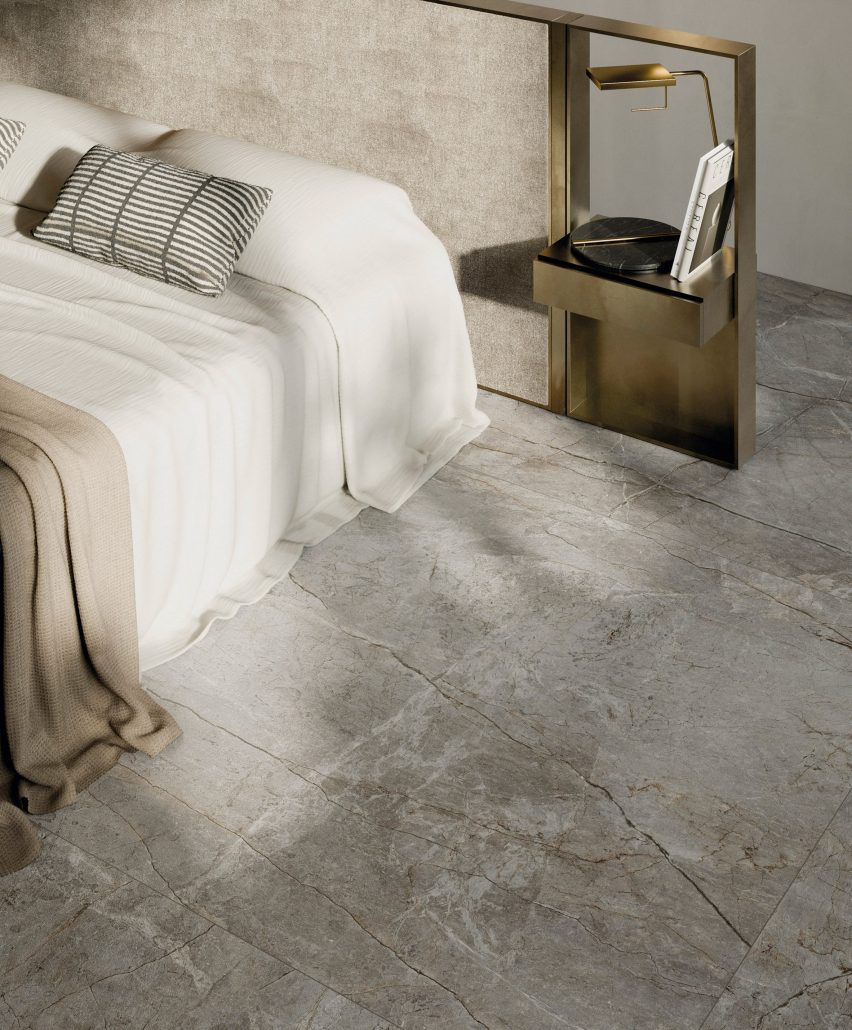 Marmi Maximum tiles by Fiandre
