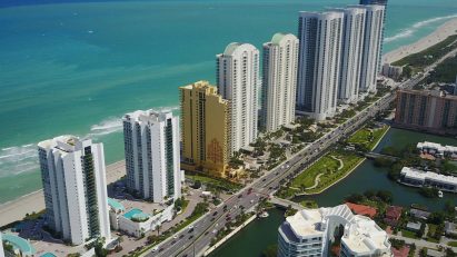 Miami Skyscraper sinking