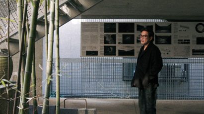 Minsuk Cho in his studio in Seoul