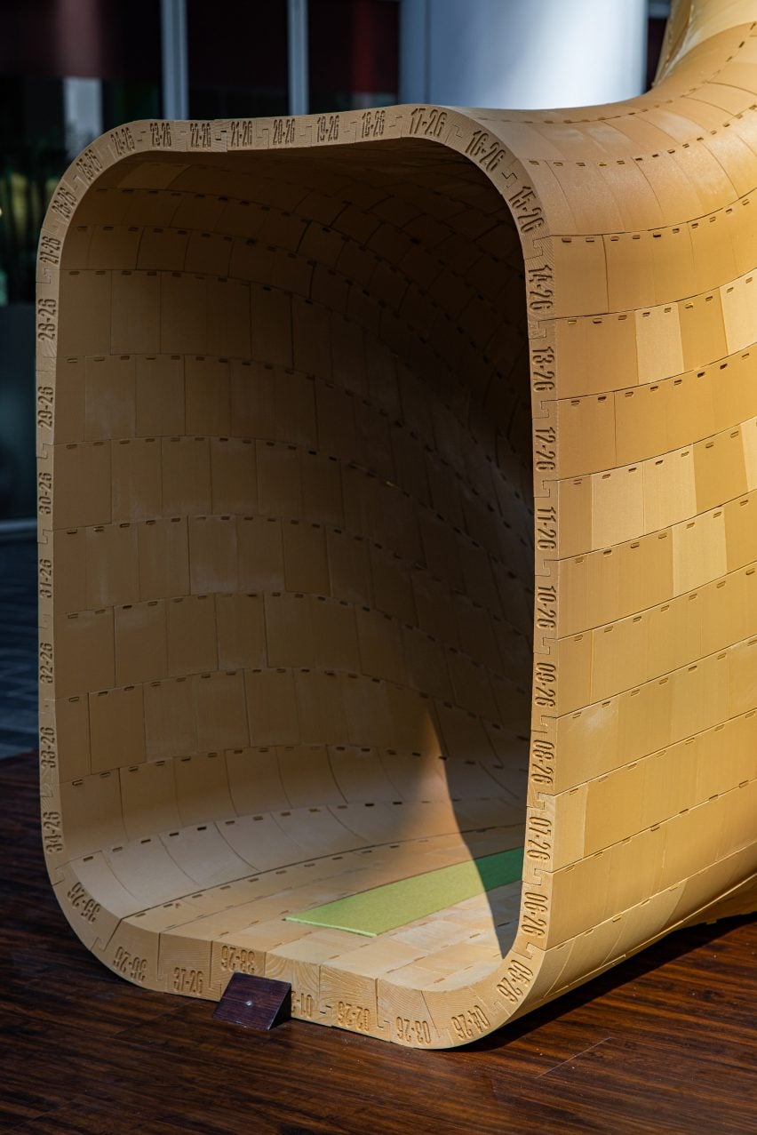The Warp by Mitsubishi Jisho Design
