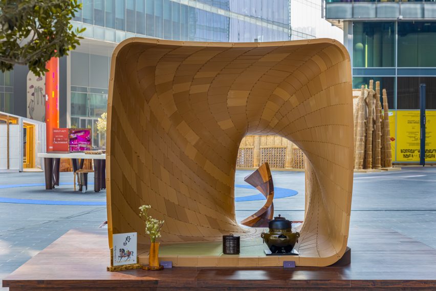 The Warp by Mitsubishi Jisho Design