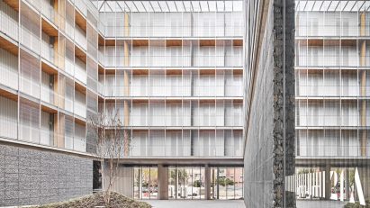 social housing in Barcelona named world's best building by RIBA