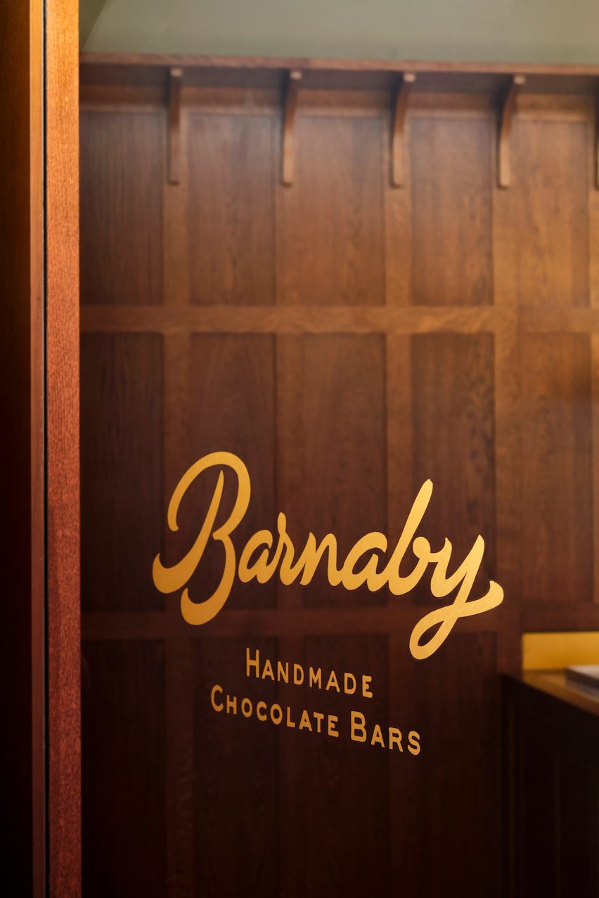 Barnaby shop by Morrisstudio and Built Works