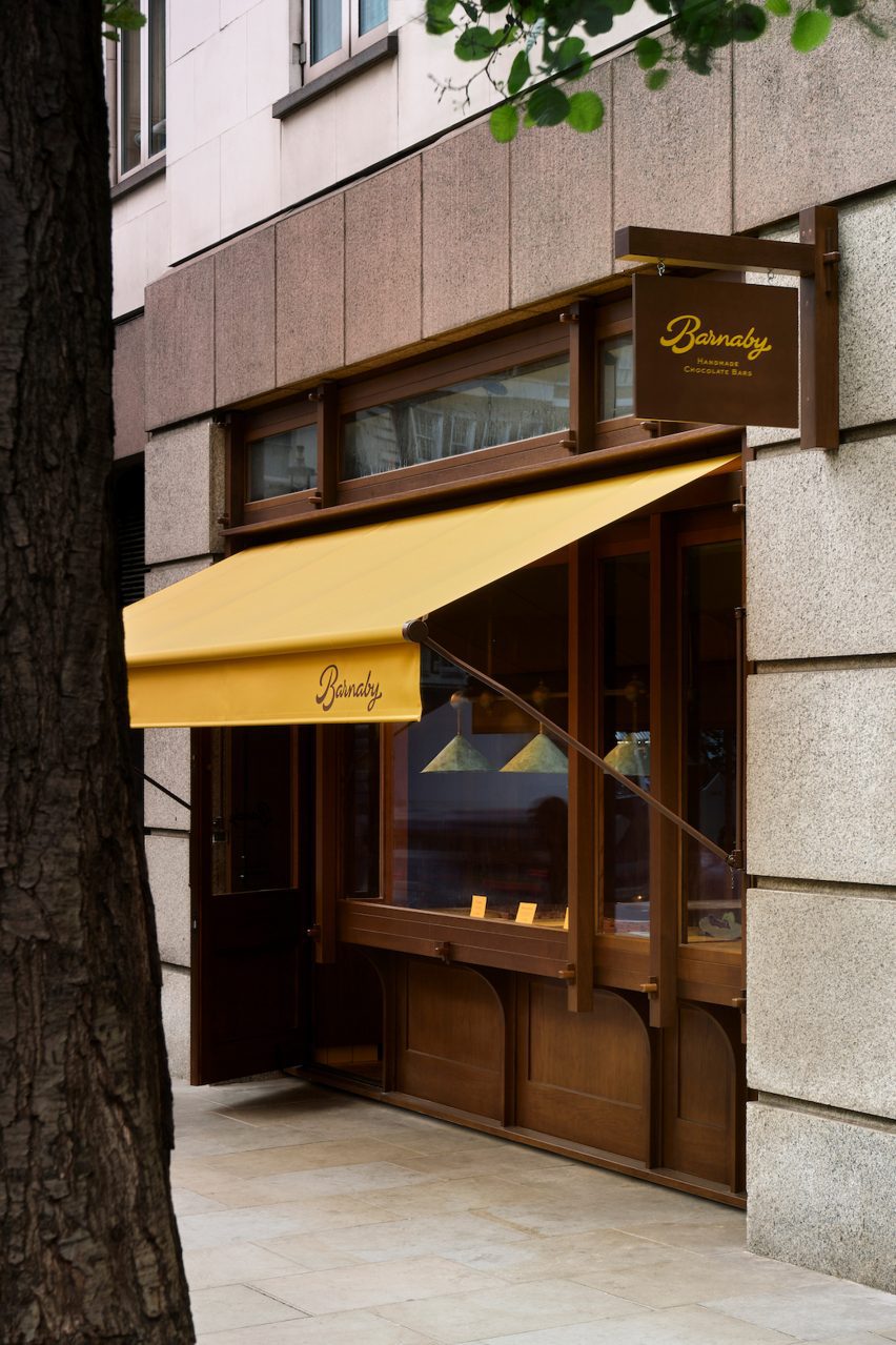 Barnaby shop by Morrisstudio and Built Works