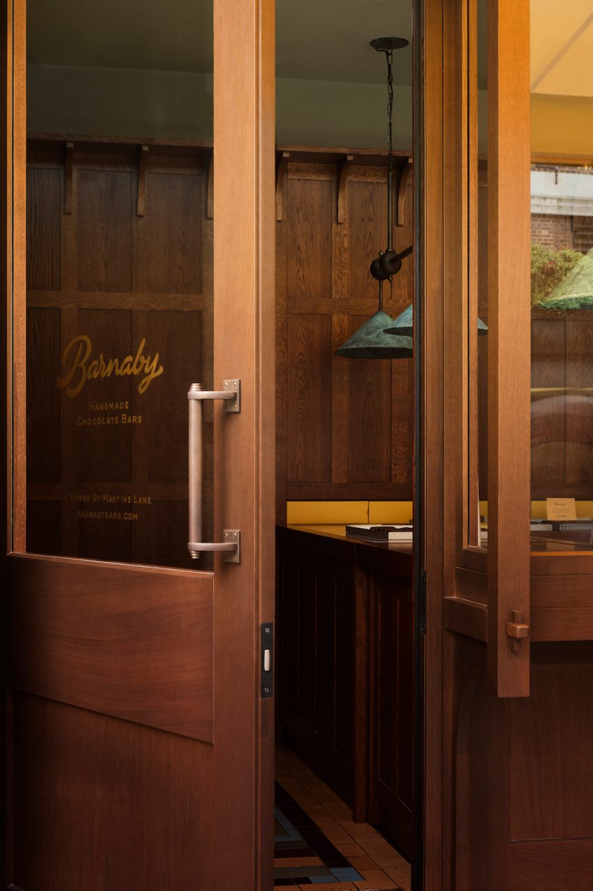 Barnaby shop by Morrisstudio and Built Works