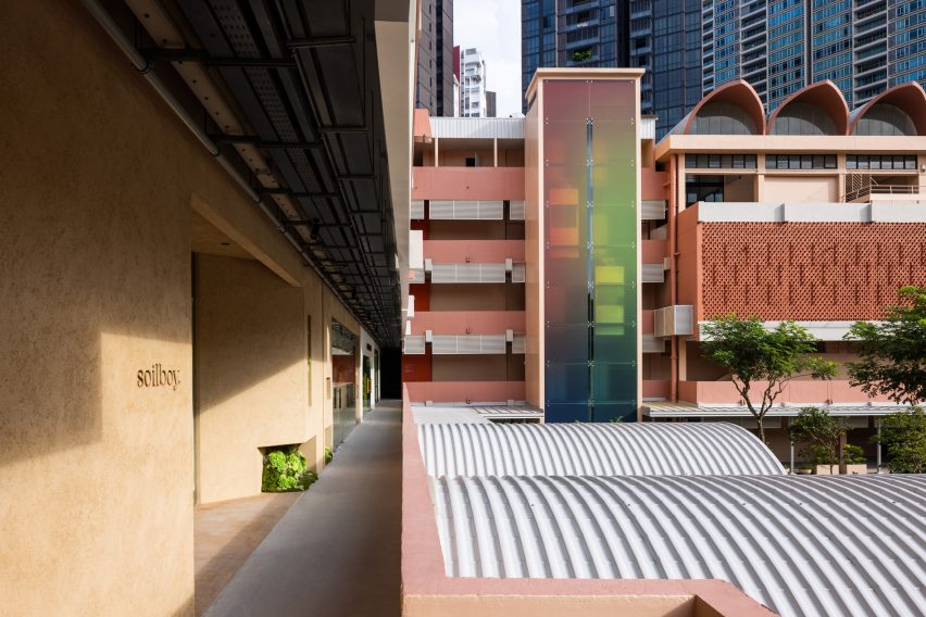 New Bahru by Farm and Nice Projects