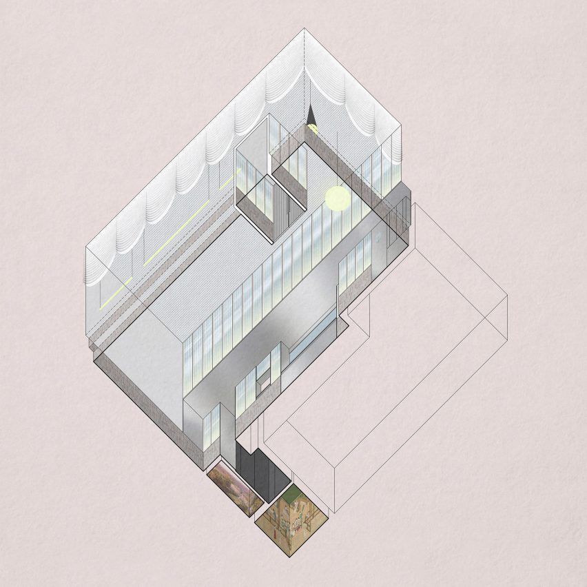Nin Hao axonometric