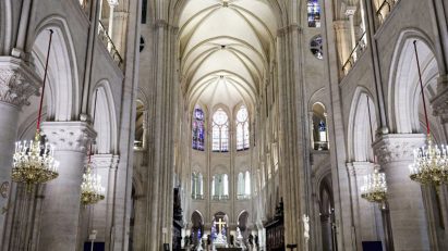 Notre-Dame restoration revealed