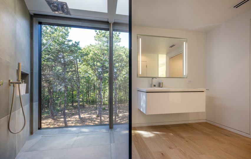 Octagon house in Cape Cod