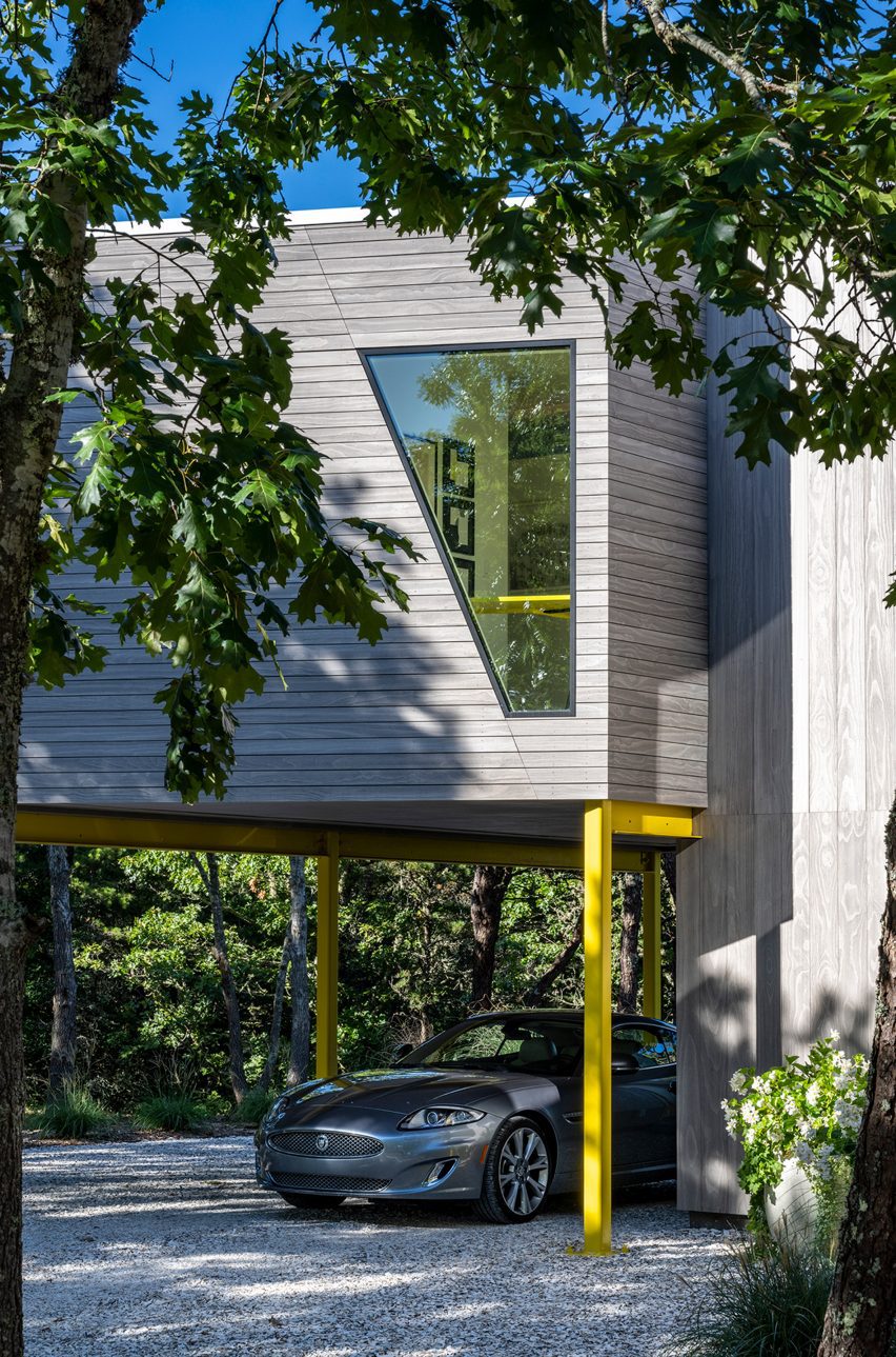 Octagon house in Cape Cod