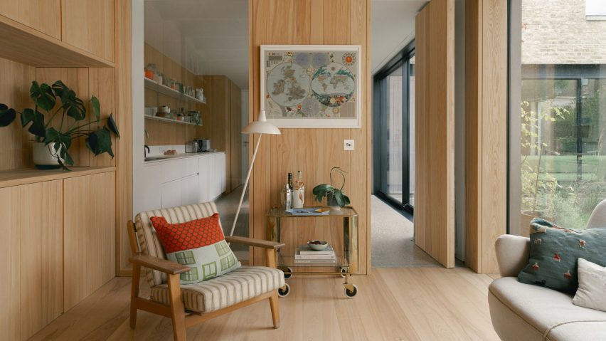Coach House by Open Practice Architecture and Kinder Design
