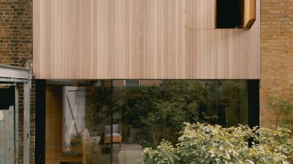 Coach House by Open Practice Architecture and Kinder Design