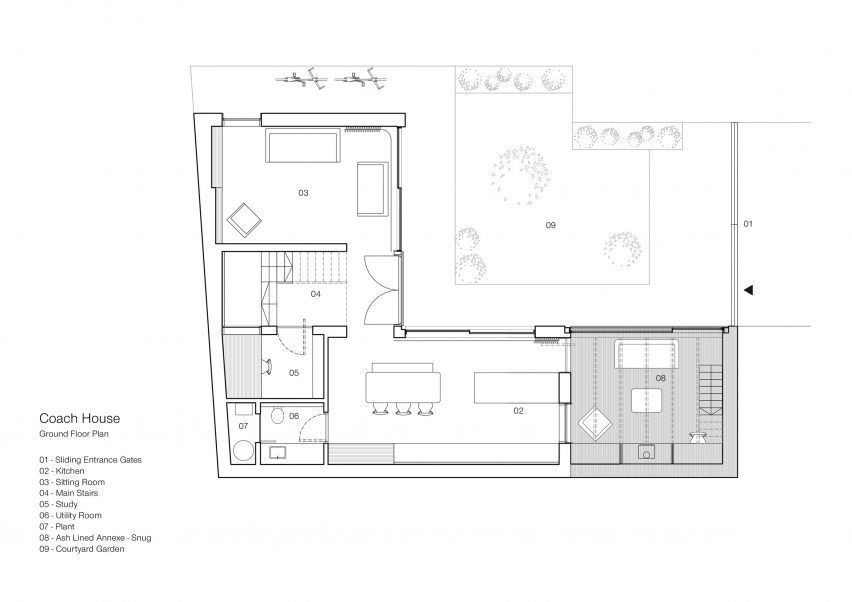 Coach House by Open Practice Architecture and Kinder Design