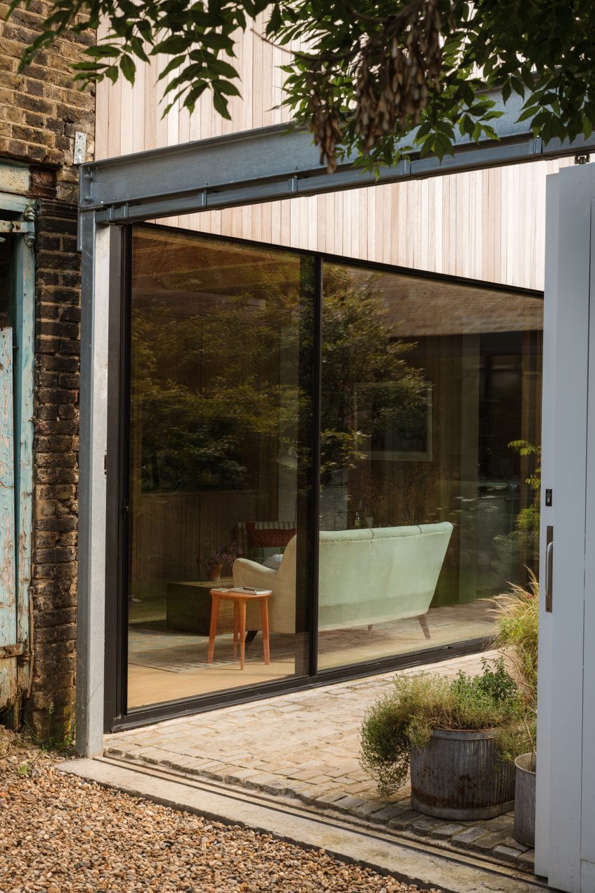 Coach House by Open Practice Architecture and Kinder Design