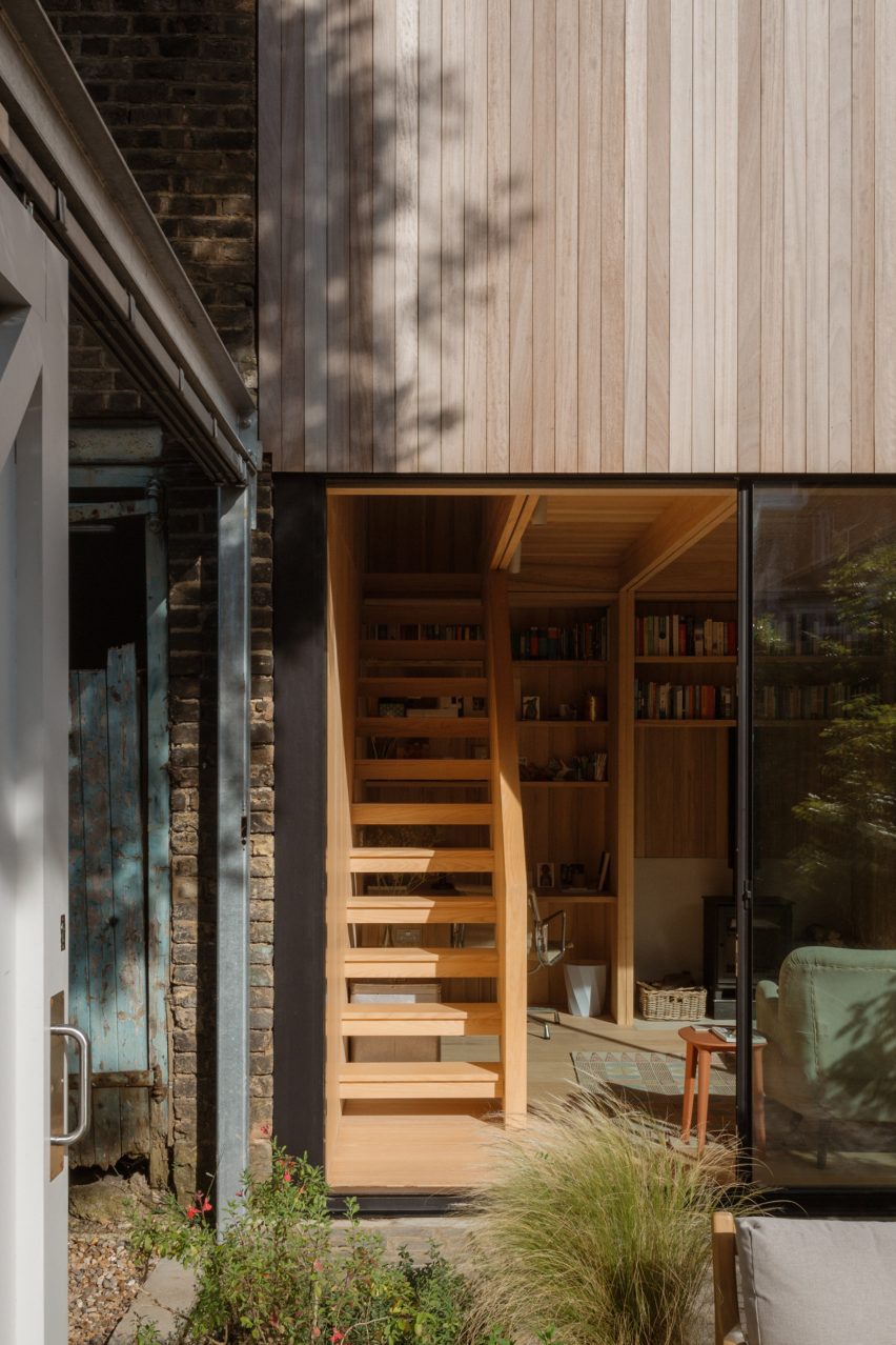 Coach House by Open Practice Architecture and Kinder Design