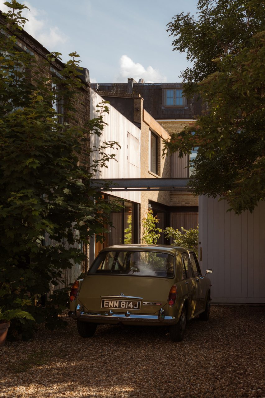 Coach House by Open Practice Architecture and Kinder Design
